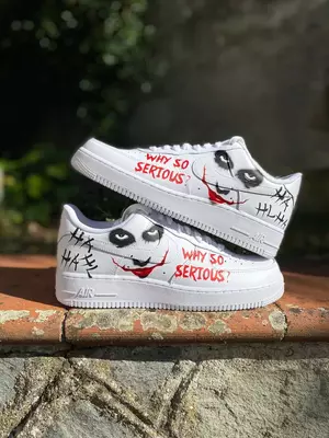 Кастомные Nike Air Force Joker Только в розницу