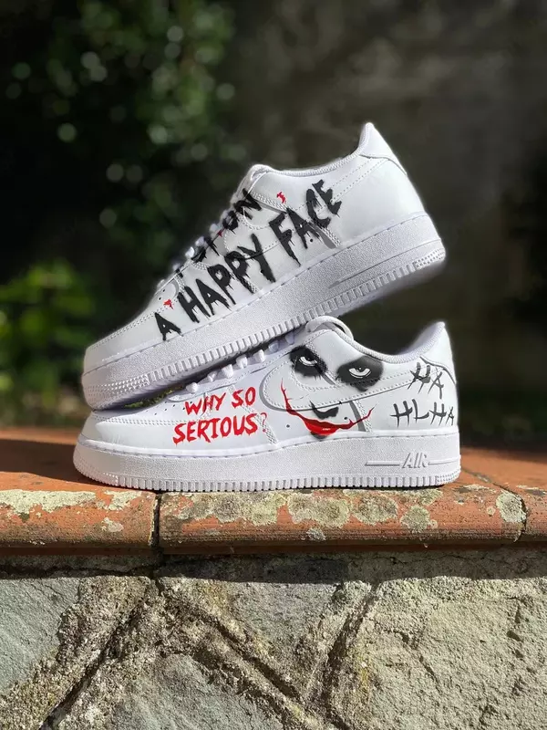 Custom Nike Air Force Joker Dernier