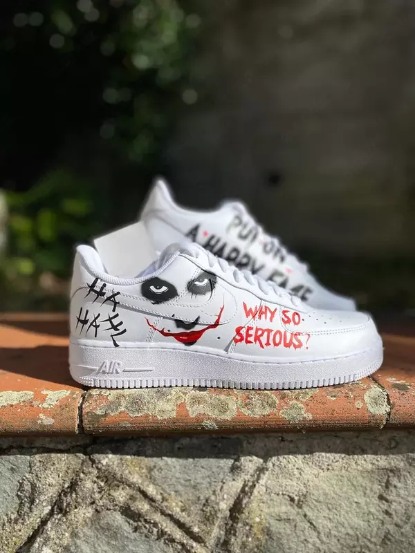 Custom Nike Air Force Joker - Dernier