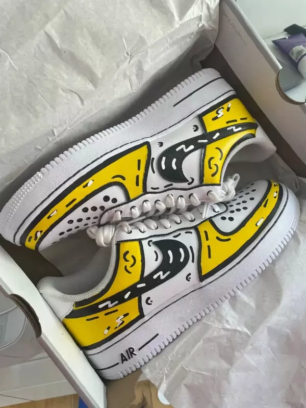 Кастомные Nike Air Force в разных цветах