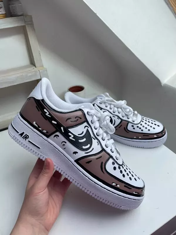 Кастомные Nike Air Force в разных цветах - 680 000 сум