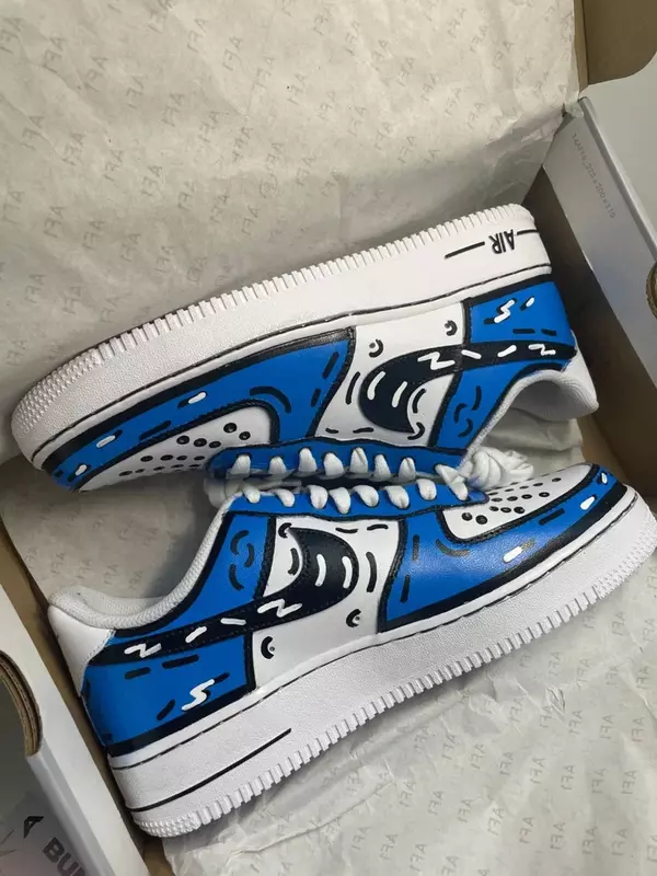 680 000 сум Кастомные Nike Air Force в разных цветах