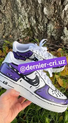 Кастомные Nike Air Force в разных цветах Только в розницу