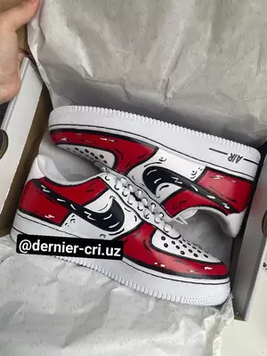Кастомные Nike Air Force в разных цветах Dernier