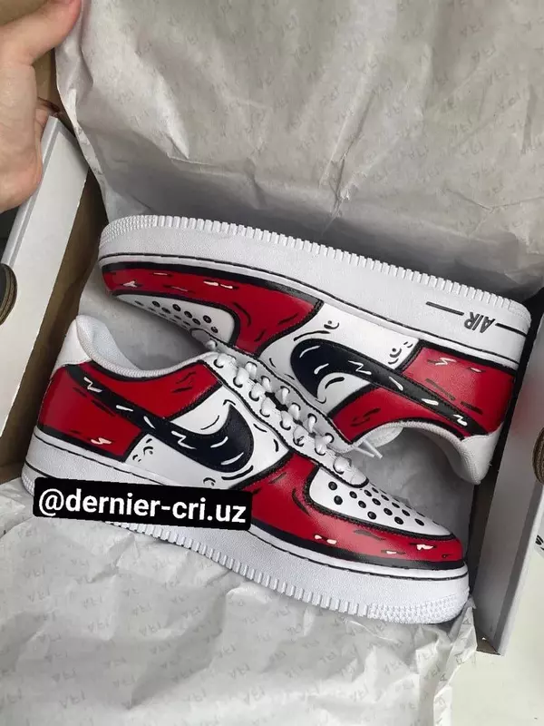 Кастомные Nike Air Force в разных цветах Dernier