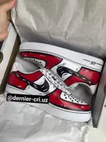 Кастомные Nike Air Force в разных цветах Dernier