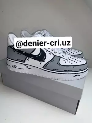 Кастомные Nike Air Force в разных цветах - Dernier