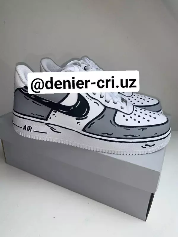 Кастомные Nike Air Force в разных цветах - Dernier