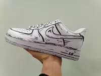 670 000 сум Кастомные Nike Air Force 1 в анимированном стиле