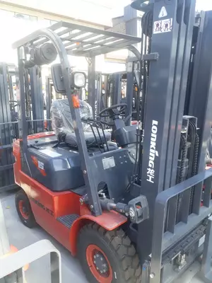 Вилочный погрузчик Кара Lonking