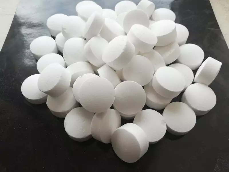 Соль таблетированная