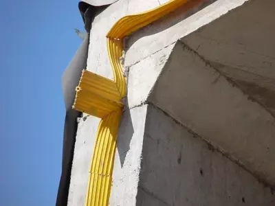 PVC Гидрошпонка Waterstop Мембрана