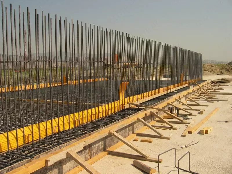 PVC Гидрошпонка Waterstop Мембрана