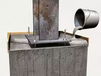 Безусадочная быстротвердеющая сухая бетонная смесь - {0} so'mdan