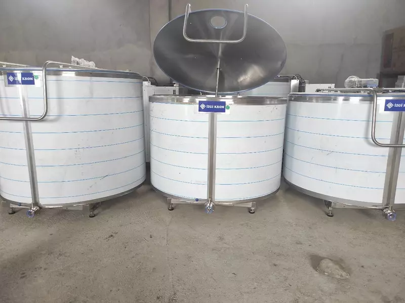 Танк охладитель молока