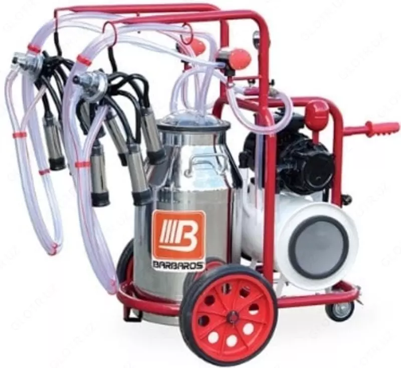 Доильный аппарат Barbaros 40л - 5 200 000 сум