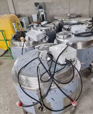 Пастеризатор молока (Турция)