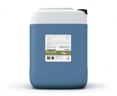 Средство для обработки вымени до доения Violit