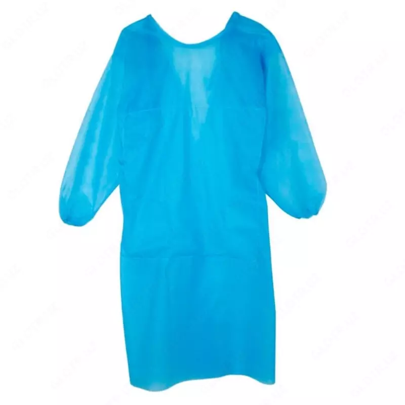 Халат одноразовый целлофановый - 10 000 сум