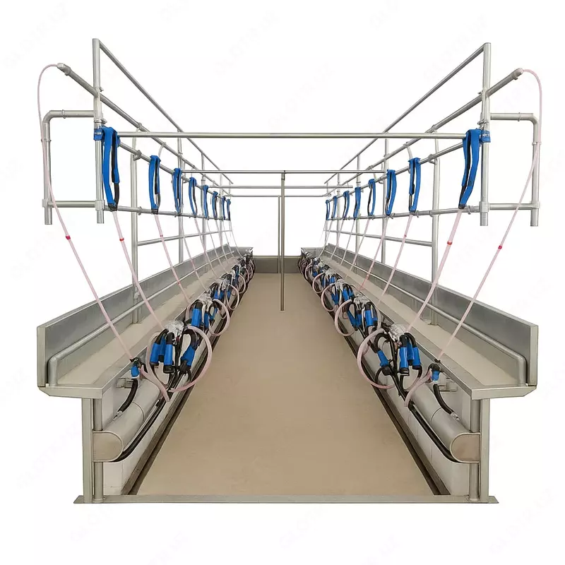 Доильный зал 2 "Ёлочка"