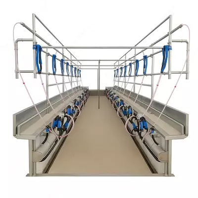 Доильный зал 2 "Ёлочка"