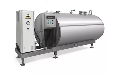 Танк охладитель молока (горизонтальный) 500 л