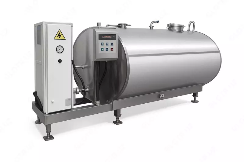 Sutni sovutish uchun idish (gorizontal) 1000 l