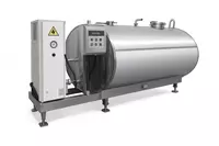 Танк охладитель молока (горизонтальный) 2000 л