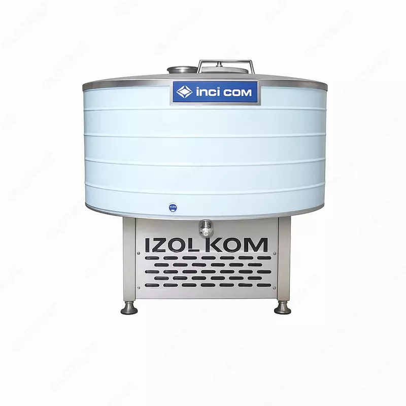 Sutni sovutish uchun idish (vertikal) "IZGL PROM" 300 l