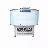 Sutni sovutish uchun idish (vertikal) "IZGL PROM" 500 l