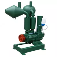 Вакуумный насос-агрегат для доильной установки (без электродвигателя) 1500 л/мин