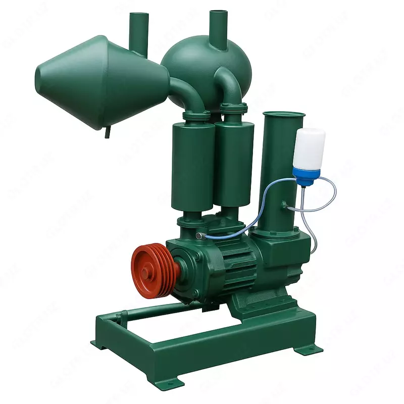 Вакуумный насос-агрегат для доильной установки (без электродвигателя) 2400 л/мин