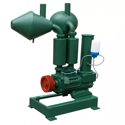 Вакуумный насос-агрегат для доильной установки (без электродвигателя) 2400 л/мин