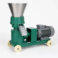 Aralash yem va granulalar uchun granulyator "ZLSP - 200"