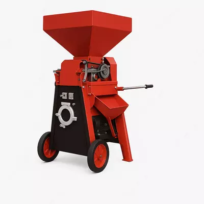 Универсальная дробилка (плющилка) зерна "Melasty" 3 кВт