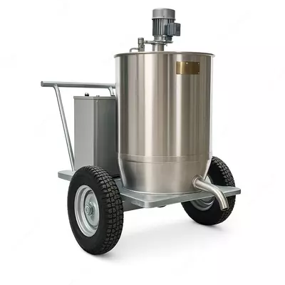 Станция выпойки телят "Молочное такси" 100 л.