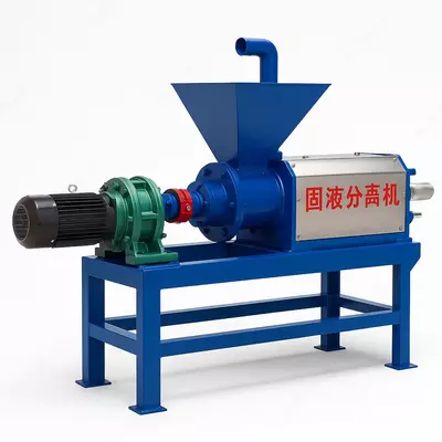 Сепаратор навоза (с нососом) 7