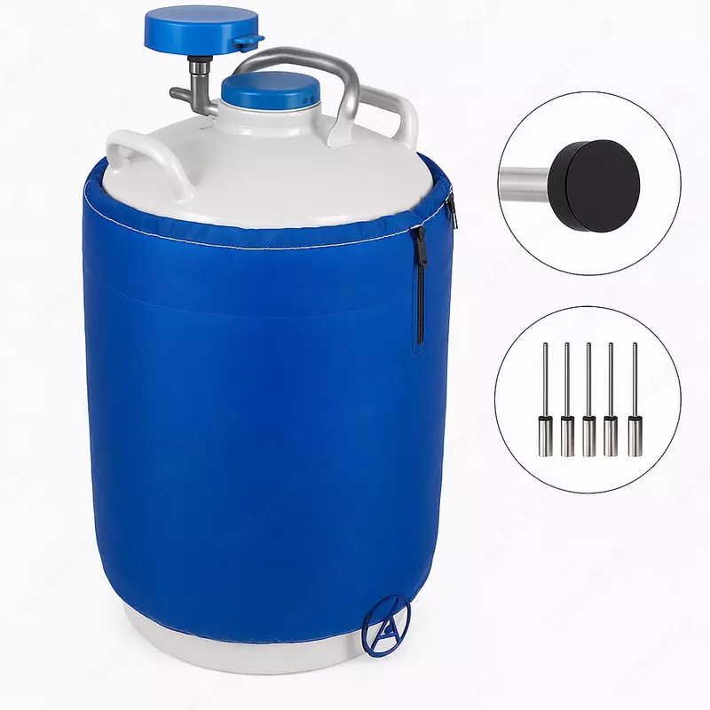 Сосуд Дьюара для хранения биологического семени КРС