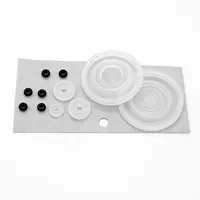 Pulsator (katta) silikon uchun membrana