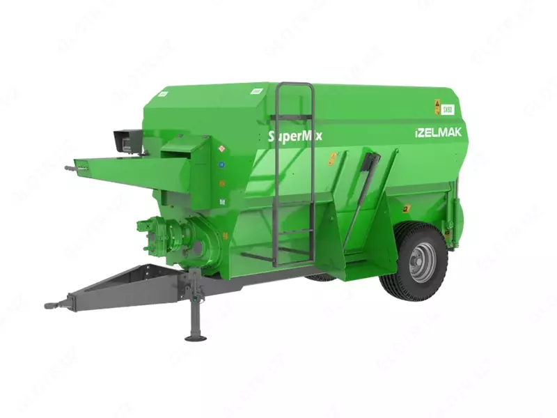 Gorizontal Kormotarqatkich IZELMAK 6 m³ (Veso‘lim bilan)