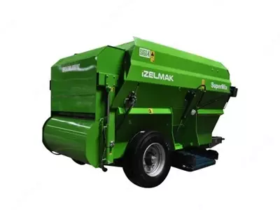 Vertikal Kormotarqatkich IZELMAK 4 m³ (Veso‘lim bilan) - 165 000 000 so'm / dona