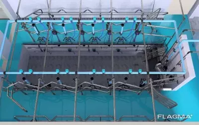 50 000 000 so'm / dona «Yelka» tipidagi sog‘ish zali uchun galvanizatsiyalangan karkas 2×6