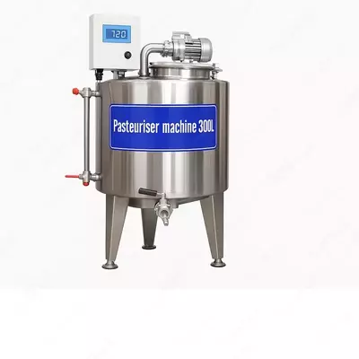 Sut pasterizatori (Turkiya) 500 l/soat - 57 000 000 so'm / dona