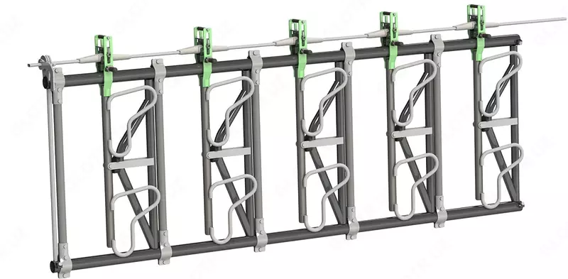 Хелдоки оцинкованные 6 метров