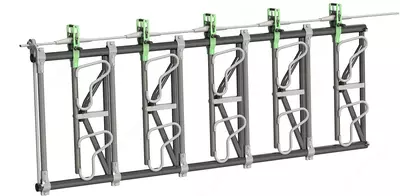 Хелдоки оцинкованные 6 метров