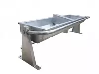 Zanglamaydigan po‘latdan yasalgan guruhli ichimlik idishi