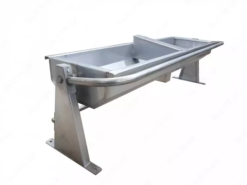 Групповые поилки из нержавеющего материала с обогревом 200 л