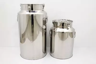 Бидон для молока из нержавеющей стали