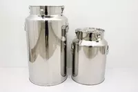 Бидон для молока алюминиевый