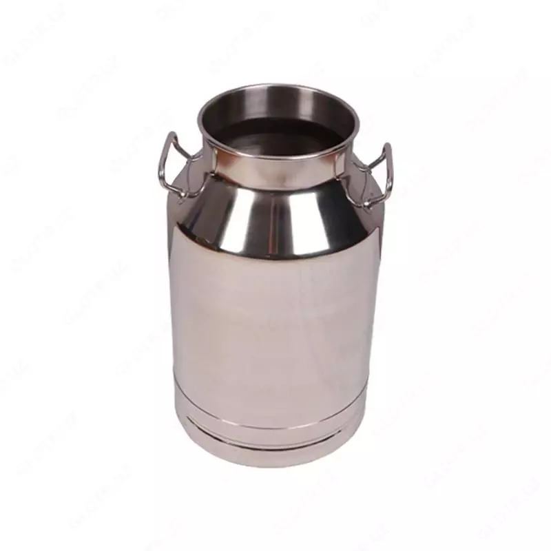 Бидон для молока алюминиевый